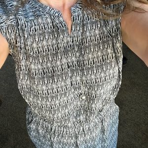 Dalia black and white- Women’s size M